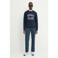 Свитер Tommy Jeans, размер XL, , темно-синий
