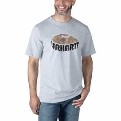 Футболка carhartt, размер XL, черный