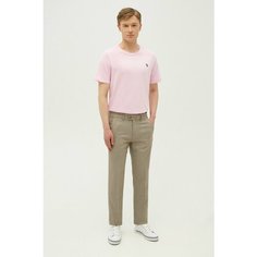 Брюки U.S. POLO ASSN., размер 33, бежевый