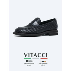 Лоферы VITACCI, размер 40, черный