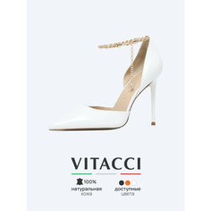 Туфли VITACCI, размер 35, белый