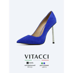 Туфли лодочки VITACCI, размер 40, синий