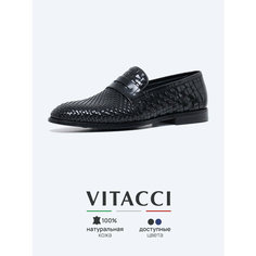 Лоферы VITACCI, размер 39, черный
