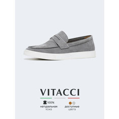 Лоферы VITACCI, размер 42, серый