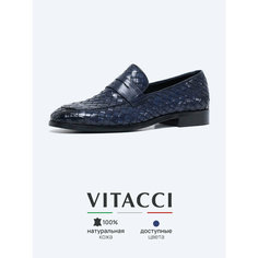 Лоферы VITACCI, размер 42, черный