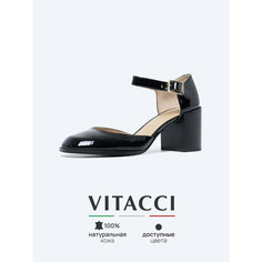 Туфли VITACCI, размер 38, черный