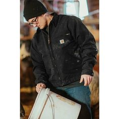 Куртка carhartt, размер S, black