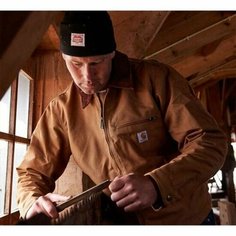 Куртка carhartt, размер S, brown