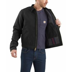 Куртка carhartt, размер XL, black