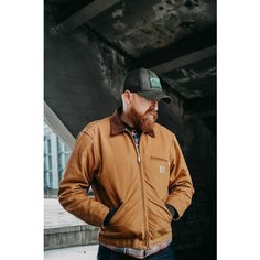Куртка carhartt, размер L, brown