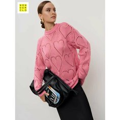 Свитер WONDERCLO, размер 42/48, , розовый