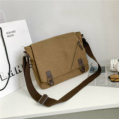 Сумка мессенджер , 10 шт, коричневый Monsignor