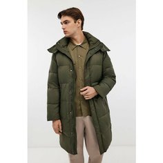 Пуховик Baon B5224509, размер M, dark khaki