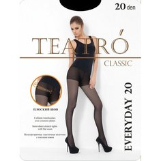 Колготки TEATRO Everyday, 20 den, размер 3, nero