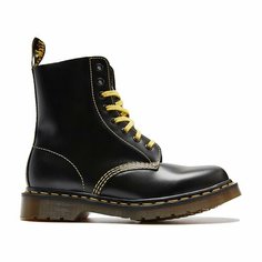 Ботинки Dr. Martens, размер T37, чёрный