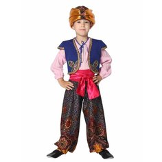 Карнавальный костюм детский Алладин в синем Маскарад у Алисы