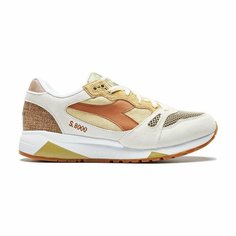 Кроссовки Diadora, размер T8, бежевый/белый
