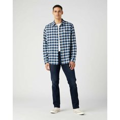 Джинсы зауженные Wrangler Greensboro, размер W36/L32, indigo