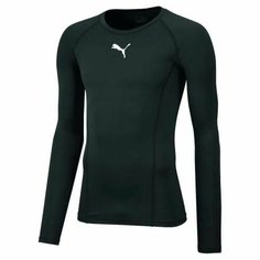 Термобелье верх PUMA Liga Baselayer Tee, размер XL, черный
