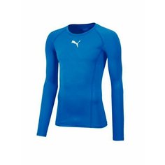 Термобелье верх PUMA Liga Baselayer Tee, размер XL, синий
