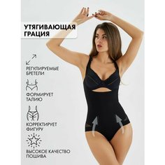 Боди Империя белья, размер L, черный