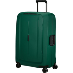 Чемодан Samsonite, 111 л, размер L, зелeный