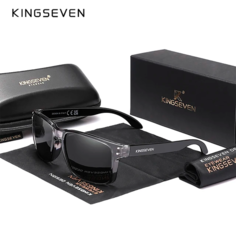 Солнцезащитные очки KINGSEVEN, серый