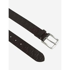 Ремень CALVIN KLEIN для мужчин, размер 90, коричневый