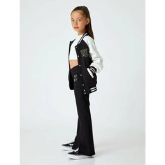 Брюки KOTON, размер 5-6 лет, черный