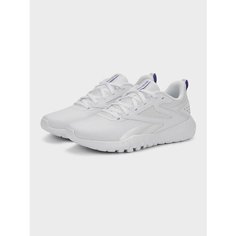 Кроссовки Reebok Осень-зима 2024, размер 39, белый/фиолетовый