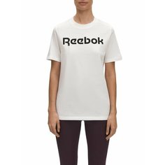 Футболка Reebok, размер M, белый