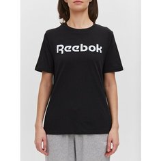 Футболка Reebok, размер XXL, черный