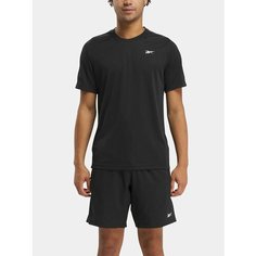 Футболка Reebok, размер M, черный