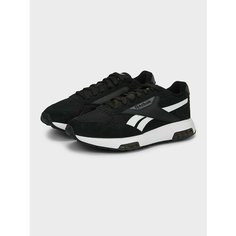 Кроссовки Reebok Осень-зима 2024, размер 41, черный/белый/серый