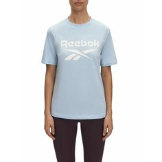 Футболка Reebok, размер S, голубой