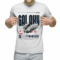 Футболка Us Basic, размер M, белый