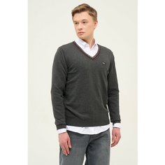 Пуловер U.S. POLO ASSN., размер L, , темно-серый