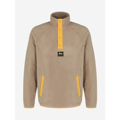 Джемпер PROTEST Protest AW25 Male HZ FLEECE, размер 52, , зеленый