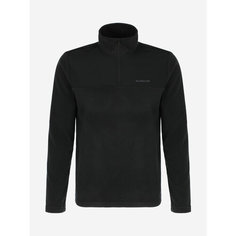 Джемпер GLISSADE Mens H/Z Fleece, размер 56/58, , черный