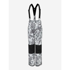 Брюки Termit Infinity Male Padded Pants 5k/5k with suspenders, размер 50, черный/белый