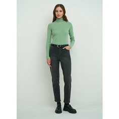 Джинсы мом Funday VPW74PF16, размер W30, графитовый
