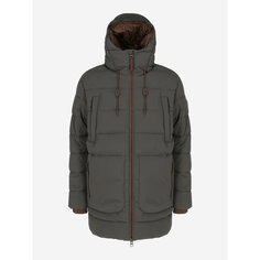 Куртка CORDILLERO Mens Faux Down Parka, размер 44/46, болотный