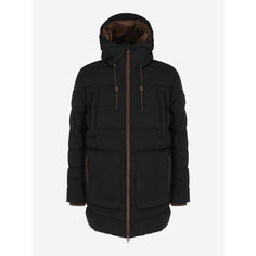 Куртка CORDILLERO Mens Faux Down Parka, размер 48/50, черный