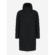 Пуховик Demix M D Winter Pack Down Long Puffa, размер 46, черный