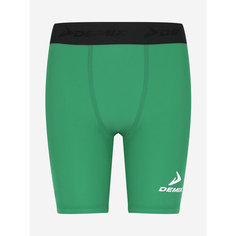 Шорты Demix Protect Tight Y, размер 164/170, зеленый