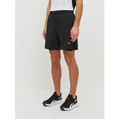 Велосипедки Reebok, размер XXL, черный
