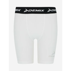 Шорты Demix Protect Tight Y, размер 146/152, белый