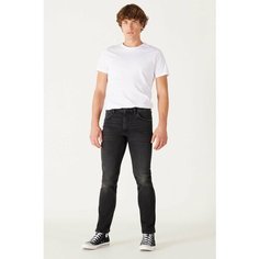 Джинсы Wrangler Greensboro, размер W34/L32, серый