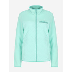 Джемпер GLISSADE Womens F/Z Fleece, размер 50, , мятный