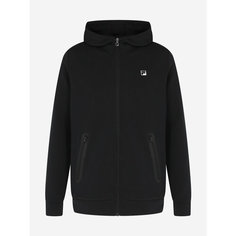 Толстовка Fila Mens Essentials Hooded Tracktop, размер 52/54, , черный